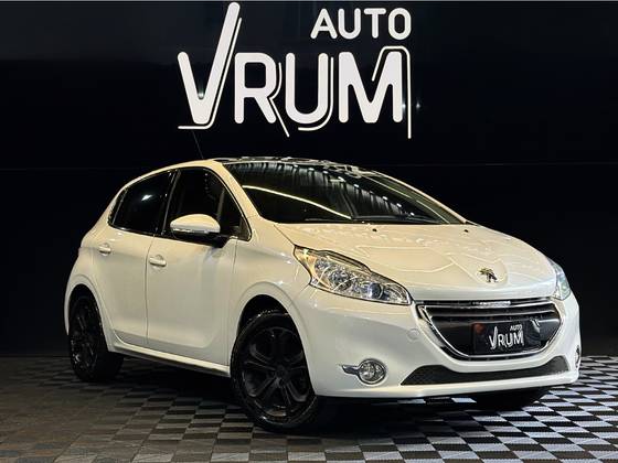 PEUGEOT 208 1.6 GRIFFE 16V FLEX 4P AUTOMÁTICO PEUGEOT 208 1.6 GRIFFE 16V FLEX 4P AUTOMÁTICO